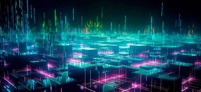 サイバーパンクな画像